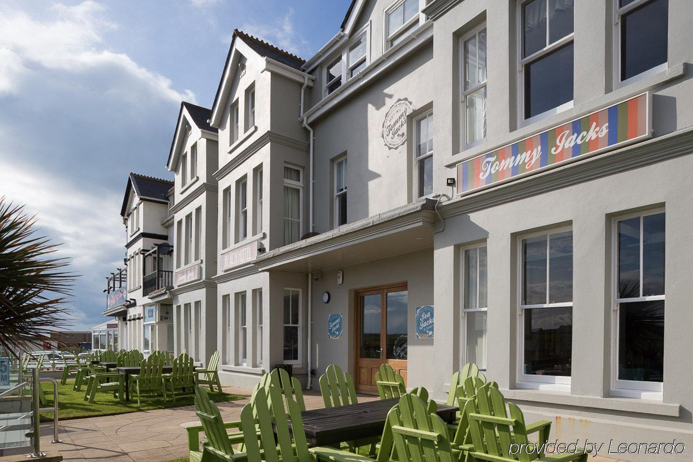 Tommy Jacks Hotel Bude Exterior foto