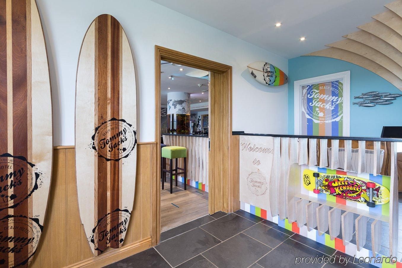 Tommy Jacks Hotel Bude Exterior foto